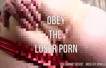 MISS IVY – Pixelated BETA CHIP Training 4 – Femdom Censored Simp GOON JOI – Pussy Free Porn Addict – Miss Ivy Ophelia Slave Training – Female Domination Loser Humiliation – Domme Jerk Off Instruction – Big Black Censor Bar and Pixels for Jerkaholics