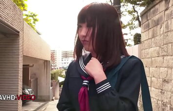 Naughty Asian Reina Takayama shines in rough group sex excitement