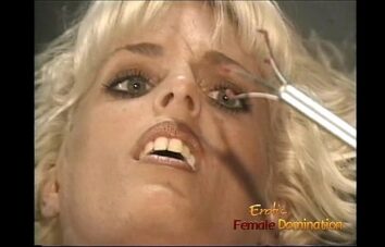 Saucy redhead bint enjoys pinching a hot blonde’s nipples and pussy