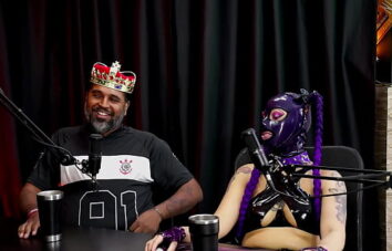 Sempre escutou falar do sadomasoquismo, teve sua primeira experiência com podolatria, contou como se conheceram, e a relação funciona… – Madame Agatha e Jeff Negão (Rei das Entrevistas)