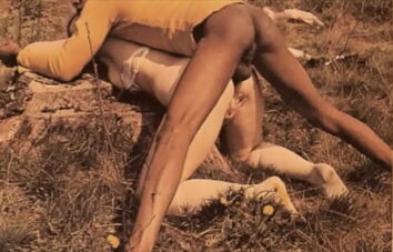 Vintage Dark Lantern London, Vintage Interracial Taboo