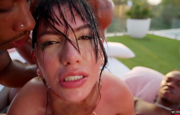 Yenifer Chacon DP hardcore gangbang