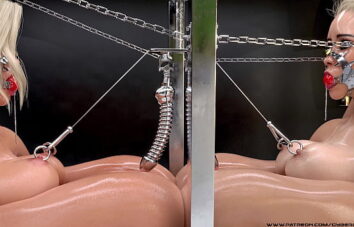 Blonde Thieves Punishment – 3D BDSM Bondage Fetish