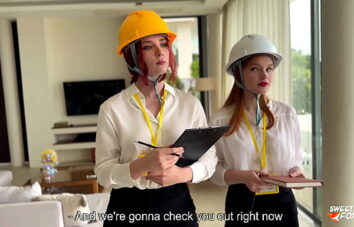 Sex inspection from Sweetie Fox and Diana Rider